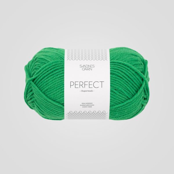 Sandnes Perfect Jelly Bean Green 8236