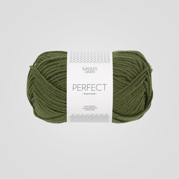 Sandnes Perfect Mosegrønn 9573