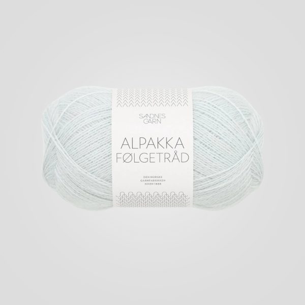 Sandnes Alpakka Følgetråd Arctic Ice 5811