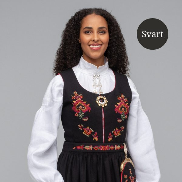Materialpakke Sykkylven 2 Bunad Svart