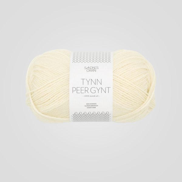 Sandnes Tynn Peer Gynt Natur 1012