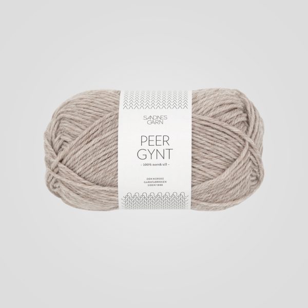Sandnes Tynn Peer Gynt Gråbeige 2650