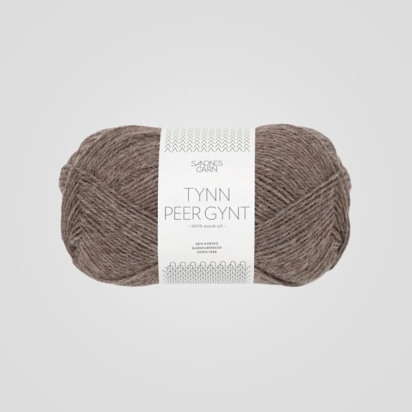 Sandnes Tynn Peer Gynt Mellombrun Melert 2652