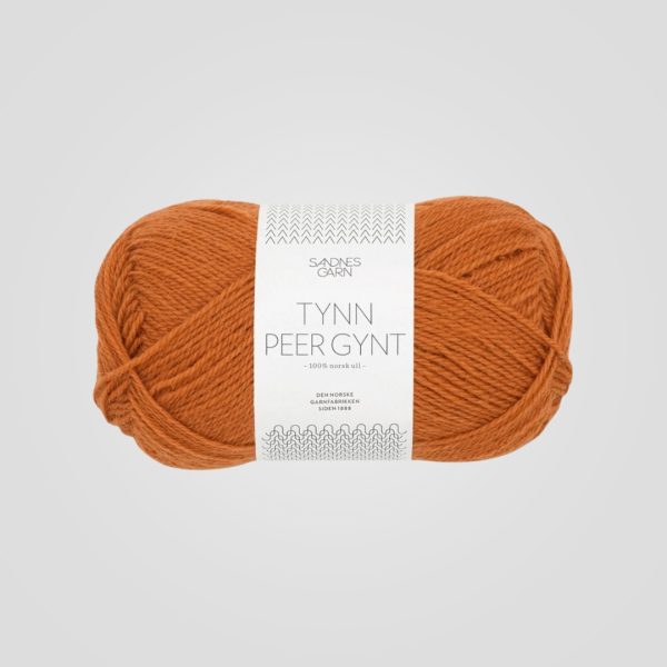 Sandnes Tynn Peer Gynt Cognac 2745