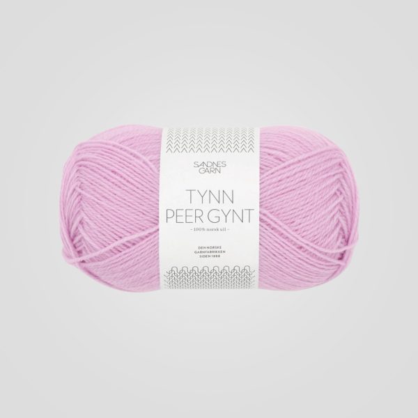 Sandnes Tynn Peer Gynt Pink Lilac 4813