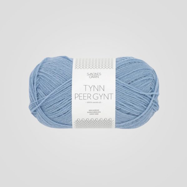 Sandnes Tynn Peer Gynt Blå Hortensia 6032