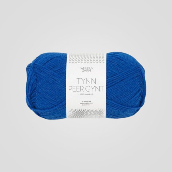 Sandnes Tynn Peer Gynt Jolly Blue 6046