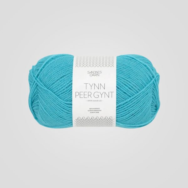 Sandnes Tynn Peer Gynt Turkis 6315