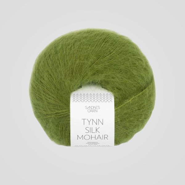 Sandnes Tynn Silk Mohair Matcha 9564